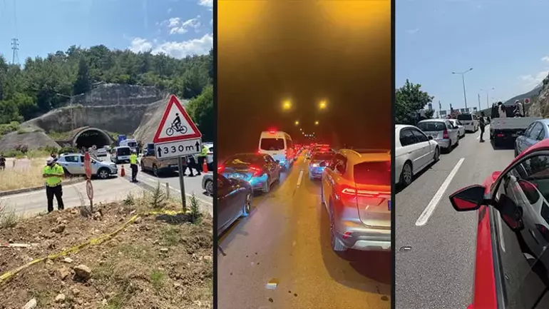 Antalya-Kemer Yolunda Bayramda Feci Kaza: 2 Ölü, 4 Yaralı Var