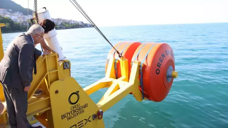 Deniz Dalgalarından Elektrik Üretiminde İlk Adım Ordu'da Atıldı