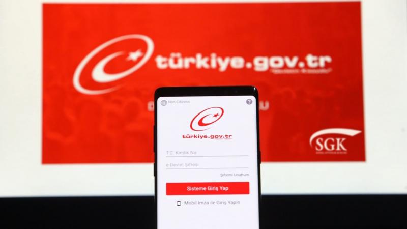 Türkiye Ulusal Coğrafi Bilgi Sistemi Artık e-Devlet'te