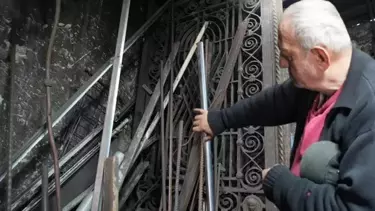 Bu Kapının Bir Eşi Daha Yok: 160 Yıllık Tarihi Eser Samsun’da Korunuyor