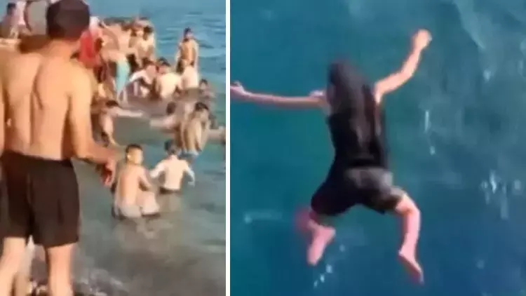 Antalya’da 18 Yaşındaki Genç Falezlerden Atlayınca Ağır Yaralandı Antalya’da 18 Yaşındaki Genç Falezlerden Atlayınca Ağır Yaralandı