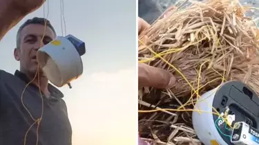 Mardin’de Çiftçinin Tarlasında Bulduğu Elektronik Düzeneğe İnceleme Başlatıldı Mardin’de Çiftçinin Tarlasında Bulduğu Elektronik Düzeneğe İnceleme Başlatıldı