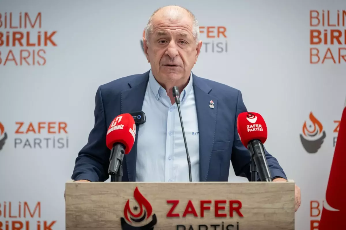 Ümit Özdağ Bugün Hakim Karşısında: İlk Duruşma Silivri’de Görülecek