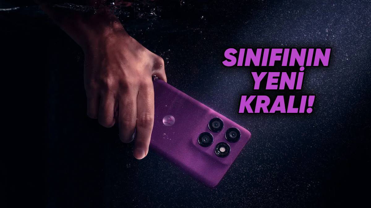 Hem Uygun Fiyatlı Hem Yapay Zeka Destekli: Motorola Edge 60 Tanıtıldı!