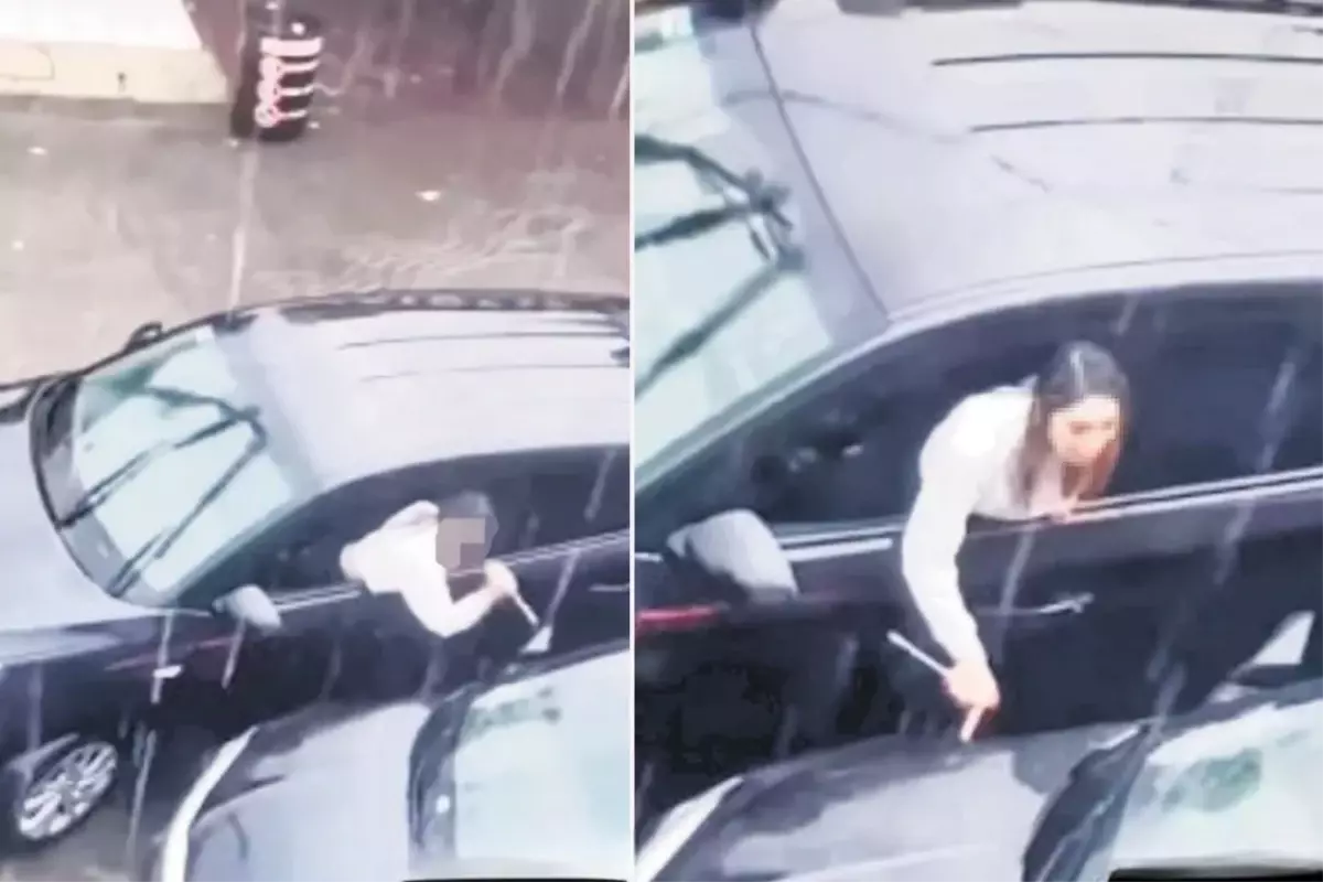 Ceren Bıyıklı Hakkında Dava Açıldı: Gece Yarısı Beş Araca Zarar Verdi