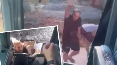 Didim'de Tur Otobüsüne Saldırı: 4 Kişi Gözaltında