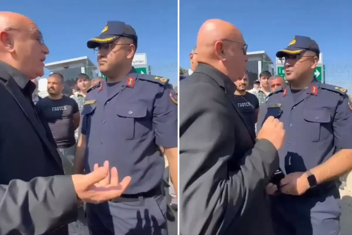 Mahmut Tanal ile Jandarma Komutanı Arasında Gerginlik: “Eğer Öyle Değilse İstifa Edeceğim”
