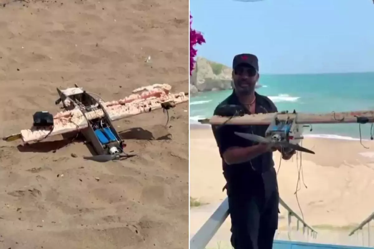 İstanbul Şile’de Kamikaze Dron Alarmı: SAS Komandoları Harekete Geçti