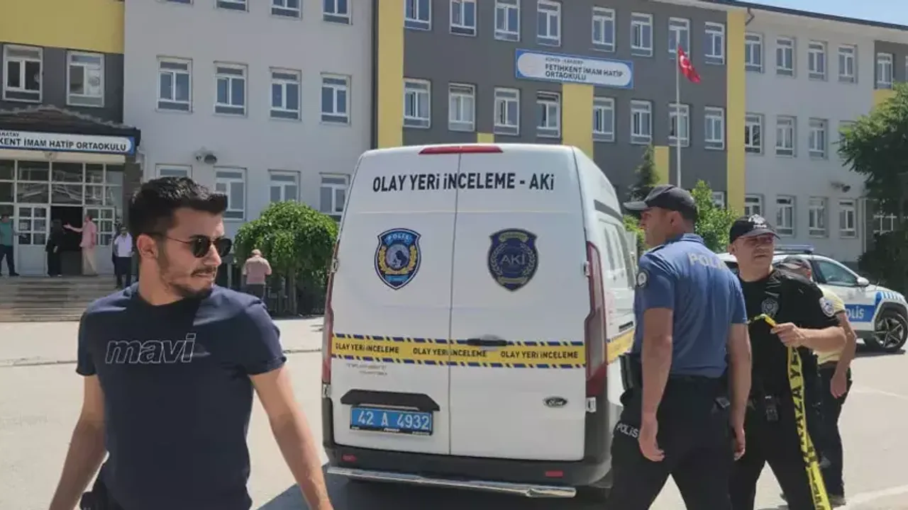 Konya’da Okulda Silahlı Saldırı: Rehberlik Öğretmeni Hayatını Kaybetti