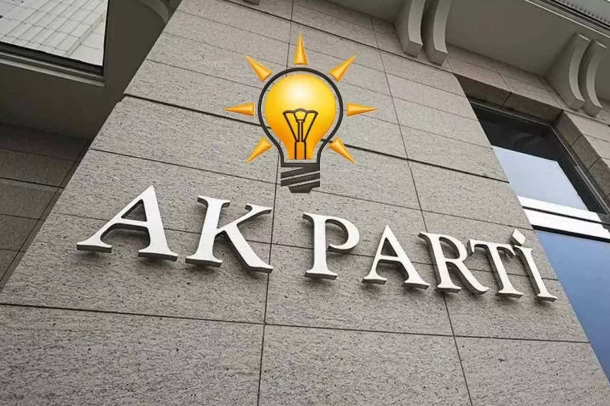 AK Parti'den İsrail’in İran’a Saldırısına Kınama AK Parti'den İsrail’in İran’a Saldırısına Kınama