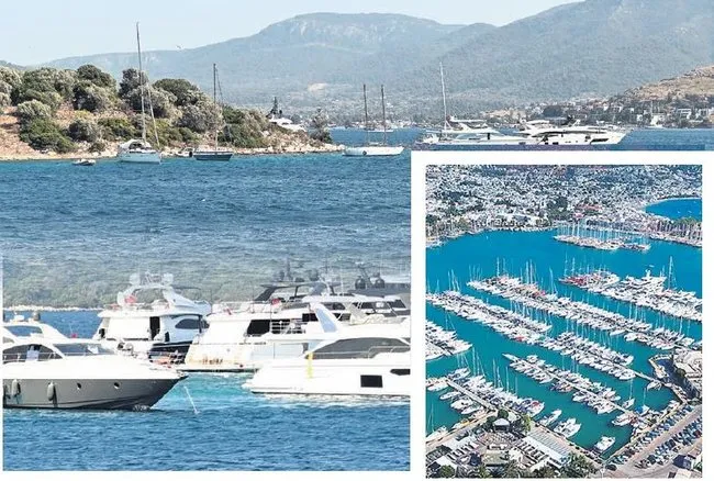 Marinaların Fahiş Fiyatları Lüks Tekne Sahiplerini Alternatif Rotalara Yönlendirdi