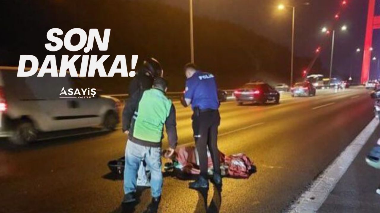 FSM Köprüsü'nde Zincirleme Kaza: 1 Ölü, 3 Yaralı