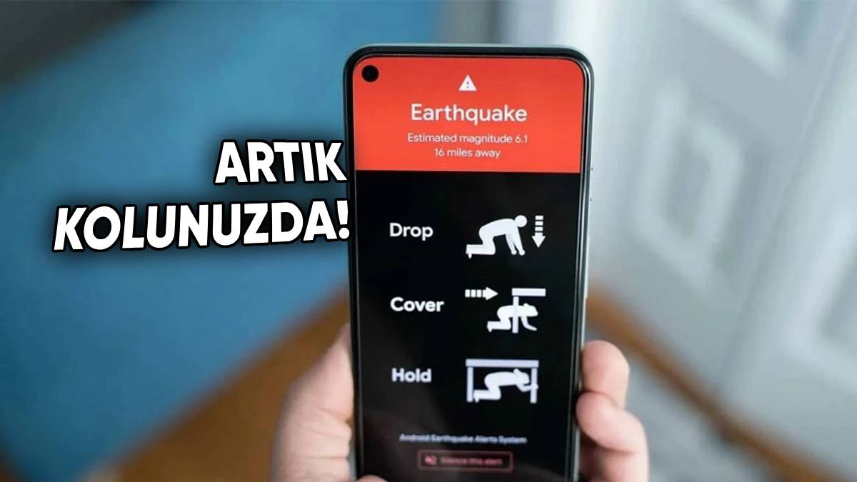 Google’dan Hayat Kurtaran Yenilik: Deprem Uyarısı Artık Akıllı Saatlerde! Google’dan Hayat Kurtaran Yenilik: Deprem Uyarısı Artık Akıllı Saatlerde!