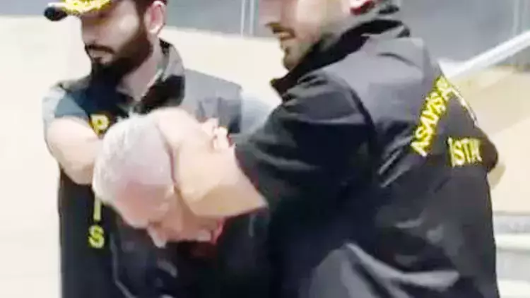 Firari Şüpheli Kenan Kabakulak Şişli’de Yakalandı Firari Şüpheli Kenan Kabakulak Şişli’de Yakalandı