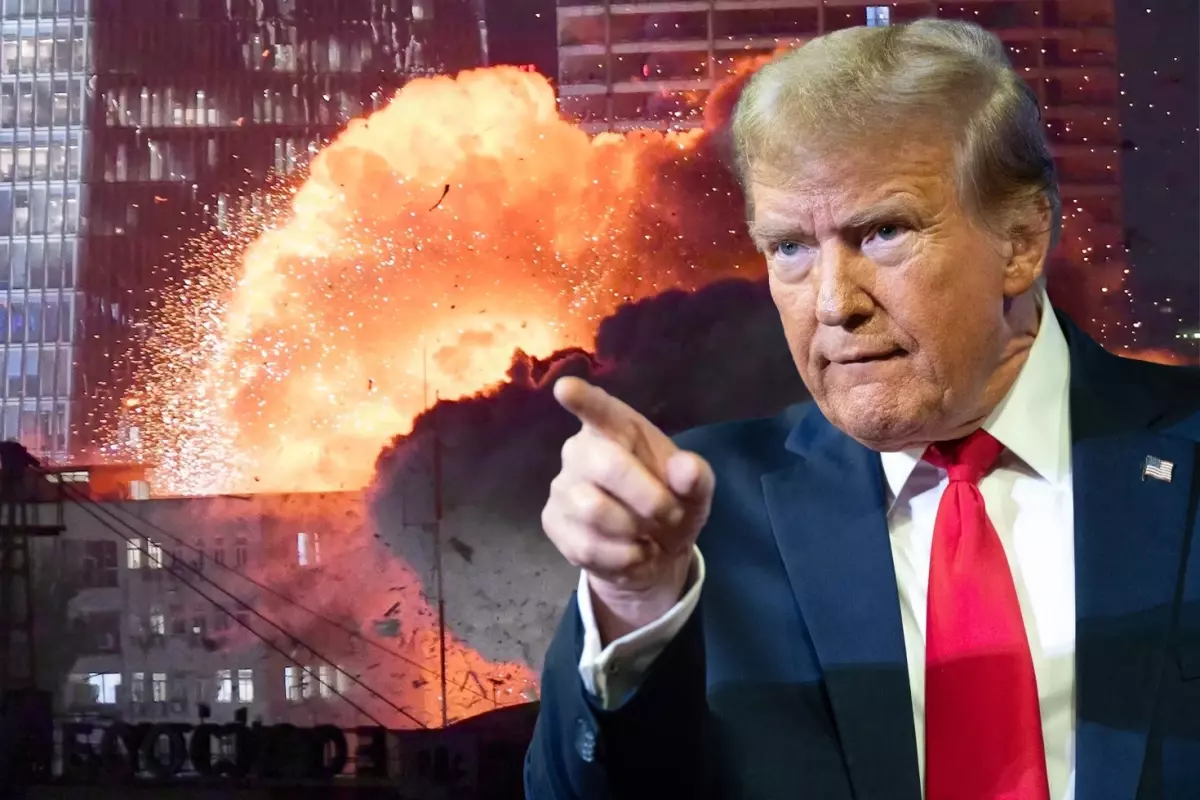 Trump’tan İran’a Sert Mesaj: “Saldırırlarsa Üzerlerine Çökeriz” Trump’tan İran’a Sert Mesaj: “Saldırırlarsa Üzerlerine Çökeriz”