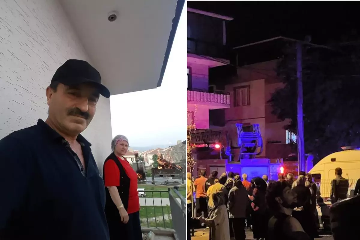 Bursa’da Otobüs Şoförü Eşini Silahla Vurup Hayatına Son Verdi