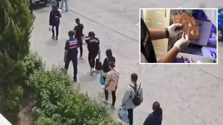 Bursa’da Masaj Salonu Görünümlü Tuzak: 12 Taylandlı Kadın Kurtarıldı