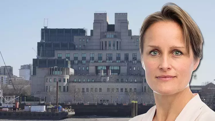 İngiliz İstihbaratında Bir İlk: MI6'nın Yeni Başkanı Blaise Metreweli Oldu İngiliz İstihbaratında Bir İlk: MI6'nın Yeni Başkanı Blaise Metreweli Oldu