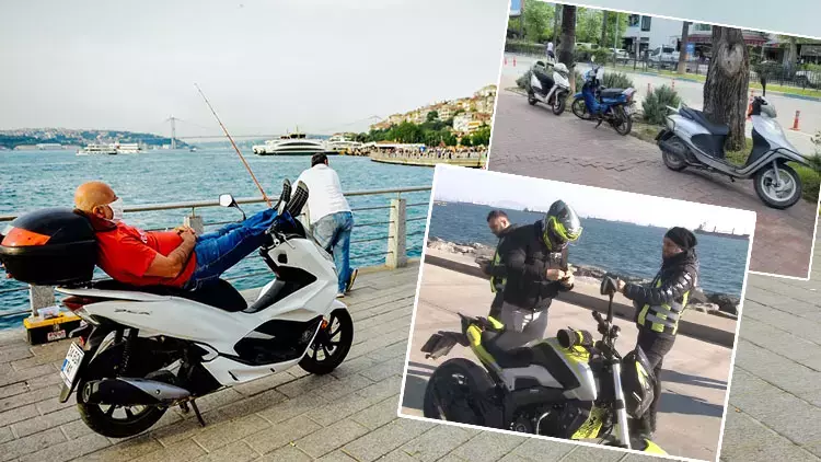 Sahil Şeritleri Motosiklet Pistine Döndü: Yollar Tehlike Altında Sahil Şeritleri Motosiklet Pistine Döndü: Yollar Tehlike Altında