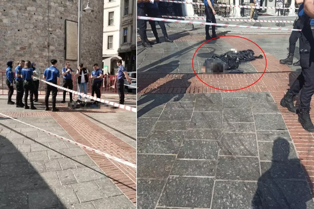 Galata Kulesi’nde Acı Olay: 22 Yaşındaki Genç Hayatını Kaybetti