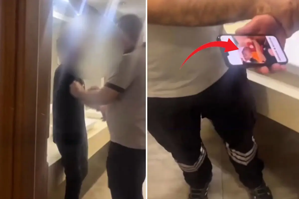 Kadınlar Tuvaletinde Gizli Çekim Yapan Şahıs Suçunu İtiraf Etti