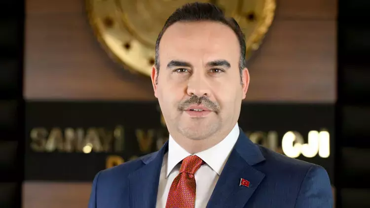 Sanayi ve Teknoloji Bakanı Mehmet Fatih Kacır SAGE Ziyaretinde