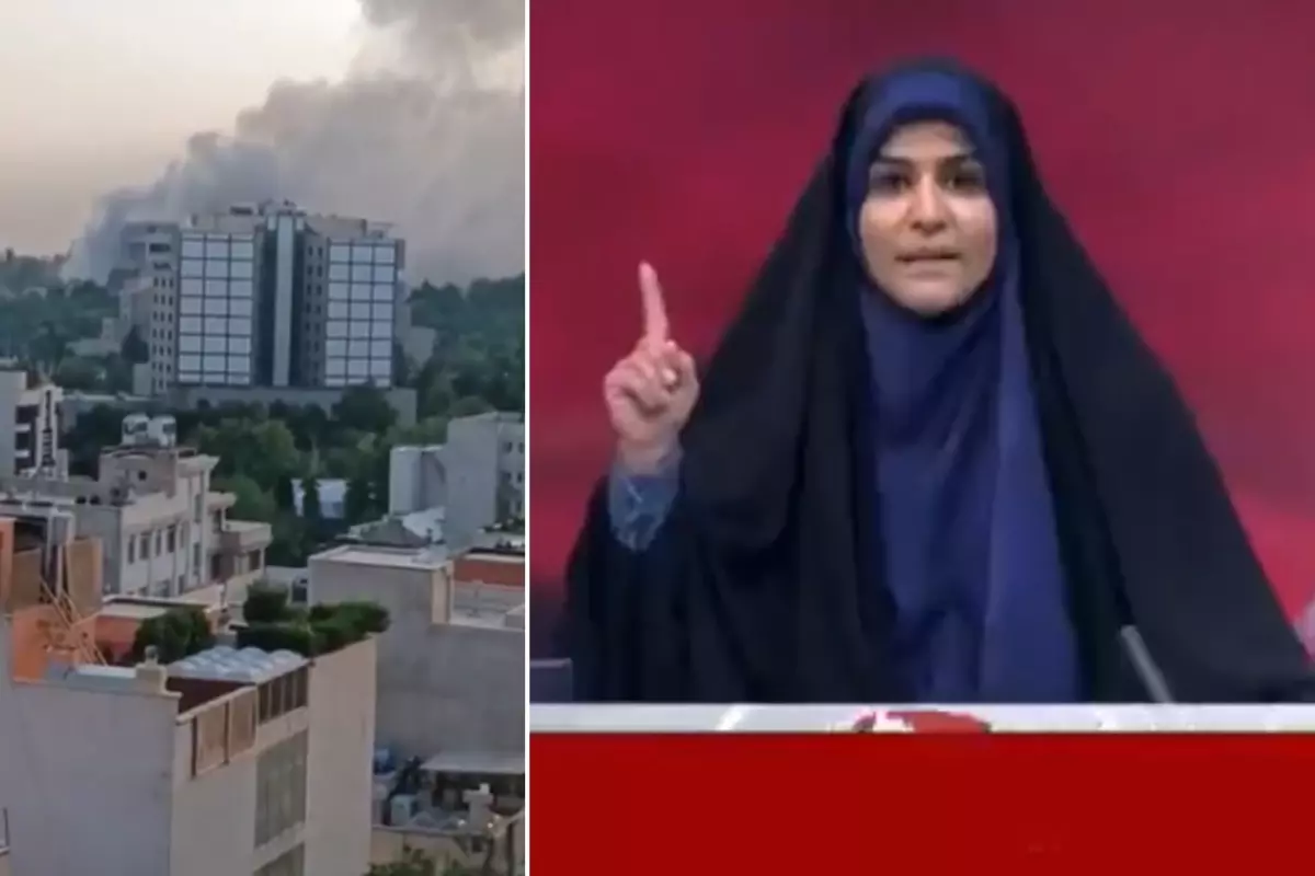 İsrail, İran Devlet Televizyonunu Vurdu: Saldırı Canlı Yayında Ekrana Yansıdı İsrail, İran Devlet Televizyonunu Vurdu: Saldırı Canlı Yayında Ekrana Yansıdı
