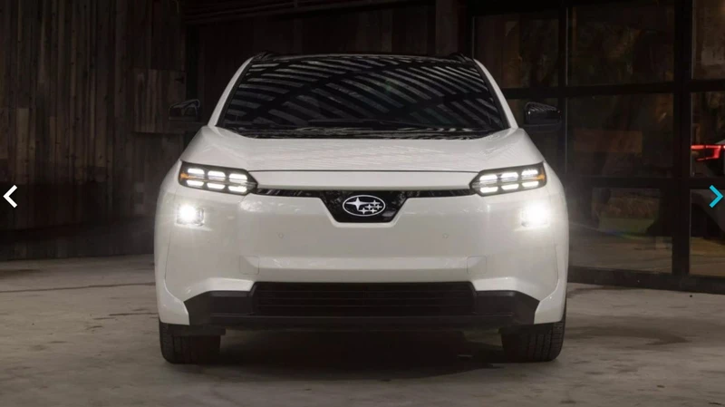 Clio Fiyatına Subaru SUV! Elektrikli Subaru Solterra Yolda Clio Fiyatına Subaru SUV! Elektrikli Subaru Solterra Yolda