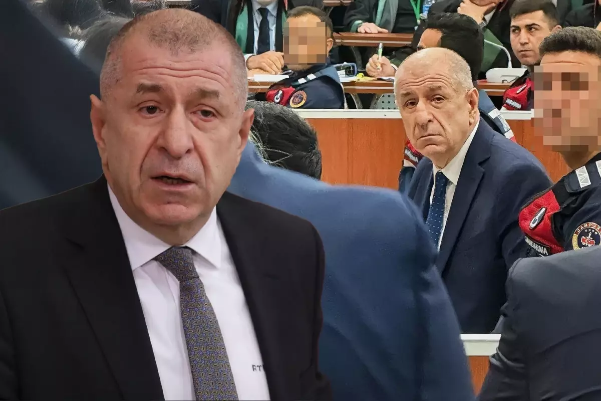Ümit Özdağ hakim karşısında: Tutukluluğu devam ediyor mu?