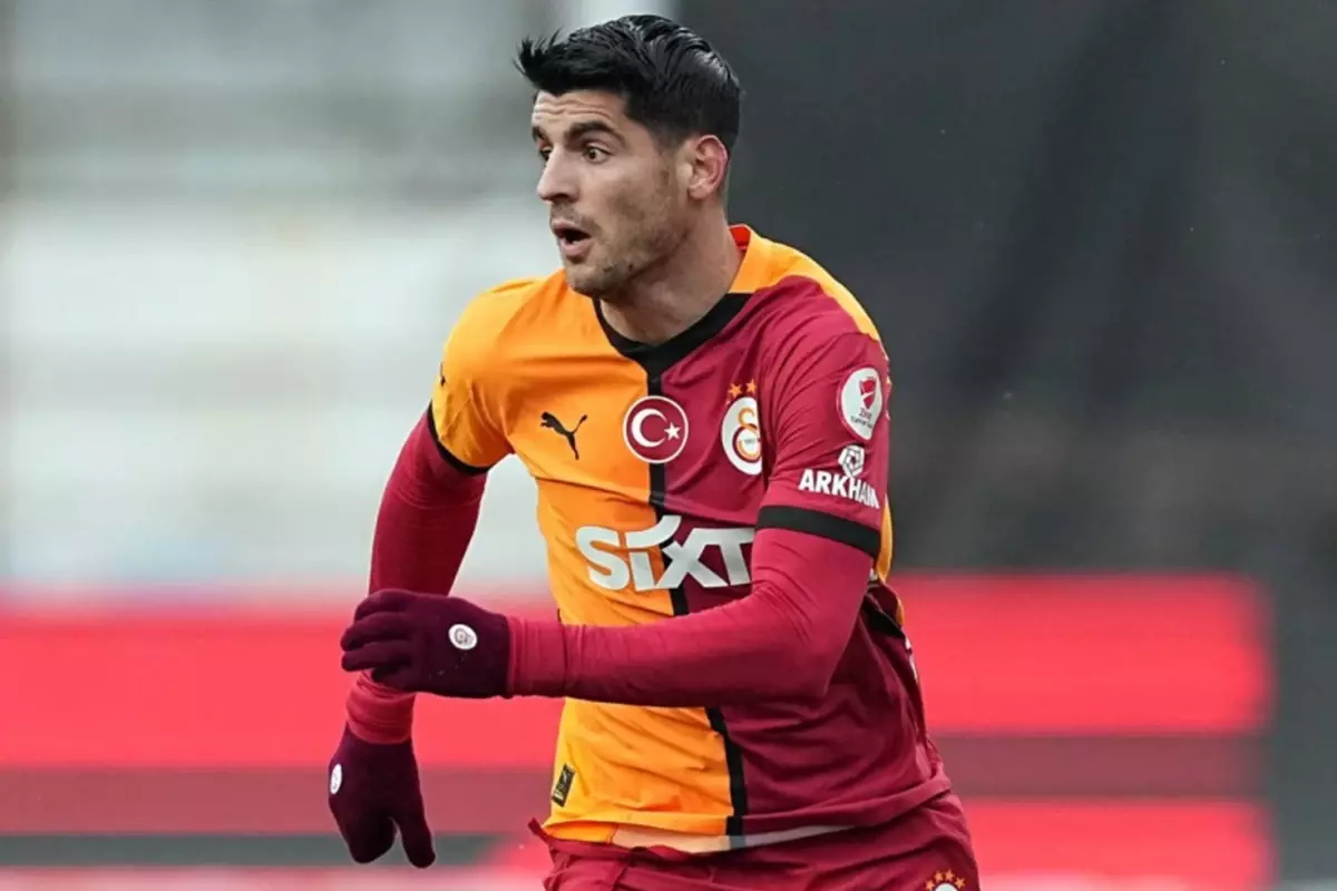 Yeni Adresi Belli Oldu! Alvaro Morata Lazio Yolunda