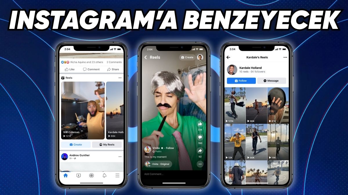Facebook’ta Reels Dönemi Başladı: Video Sistemi Tamamen Değişiyor