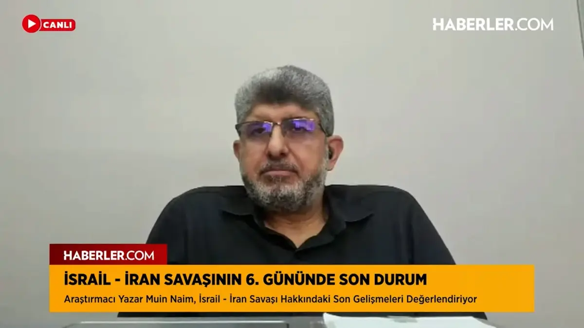 Muin Naim: “İran’dan Sonra Hedef Türkiye”
