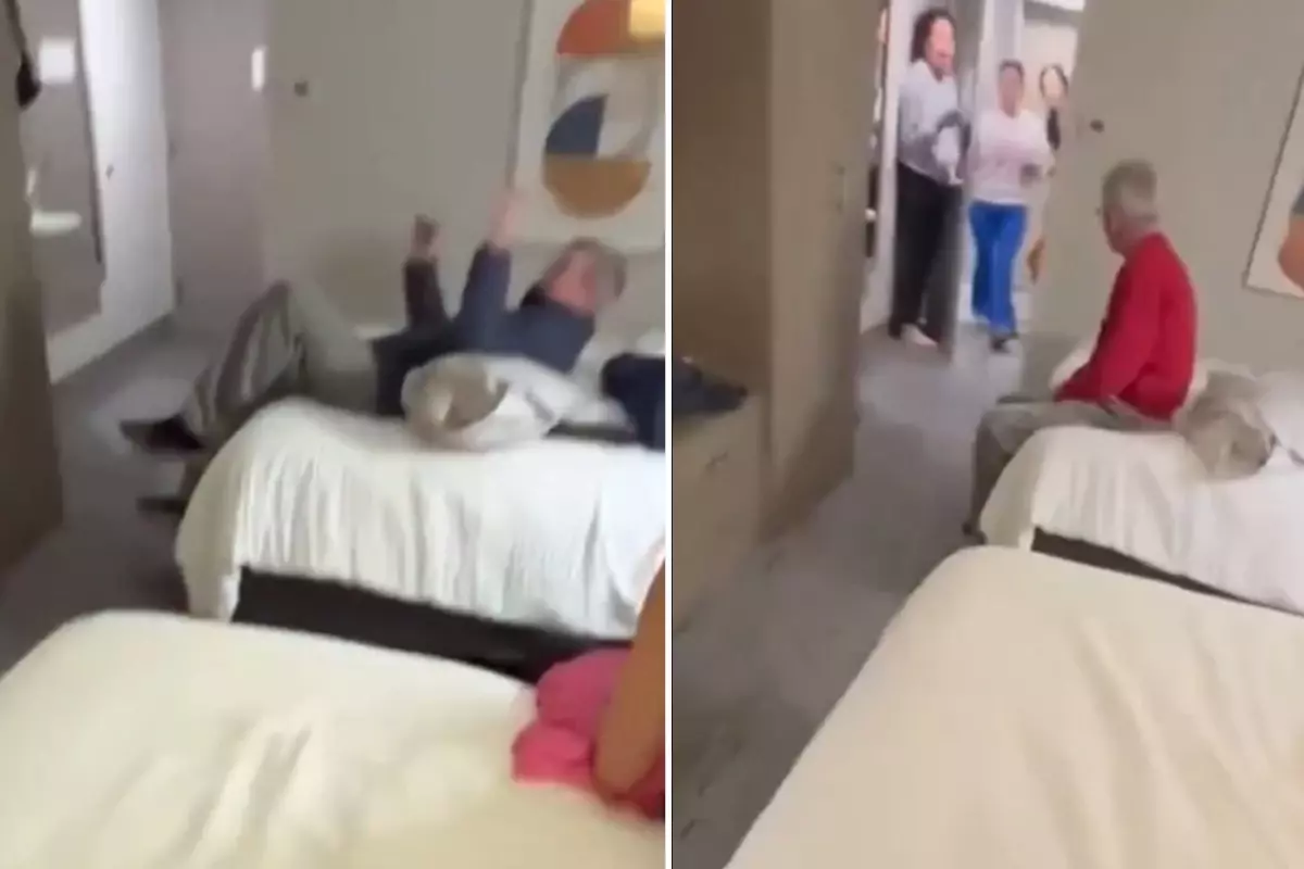 Genç Kızların Otel Odasında Korku Dolu Dakikalar: Babaları Yetişti! Genç Kızların Otel Odasında Korku Dolu Dakikalar: Babaları Yetişti!
