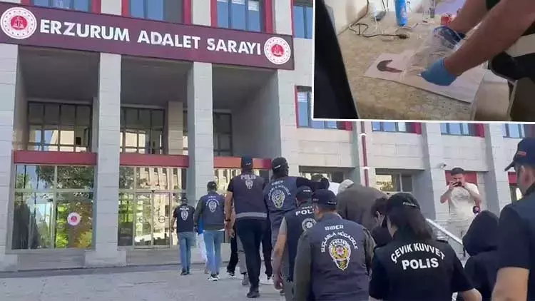 Erzurum Merkezli Dolandırıcılık Operasyonu: 19 Kişi Tutuklandı