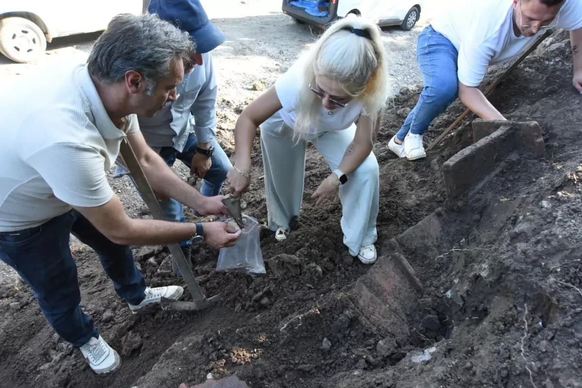 Ordu’da Yol Çalışmasında Tarihi Keşif: Roma-Bizans Mezarları Ortaya Çıktı