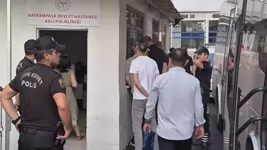 Bıçak Parası Soruşturmasında 11 Şüpheli Adliyeye Sevk Edildi Bıçak Parası Soruşturmasında 11 Şüpheli Adliyeye Sevk Edildi