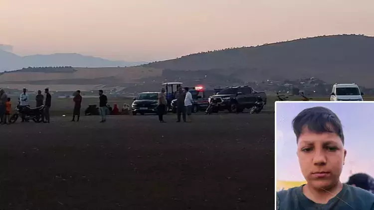 Gaziantep’te 14 yaşındaki çocuk barajda boğularak yaşamını yitirdi Gaziantep’te 14 yaşındaki çocuk barajda boğularak yaşamını yitirdi