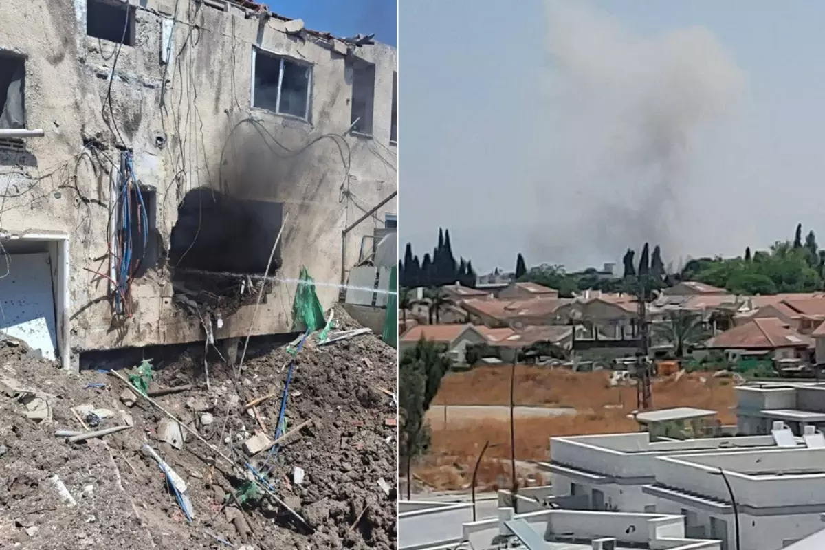 İran Dronu İlk Kez İsrail'i Vurdu: Savaşta Dönüm Noktası İran Dronu İlk Kez İsrail'i Vurdu: Savaşta Dönüm Noktası