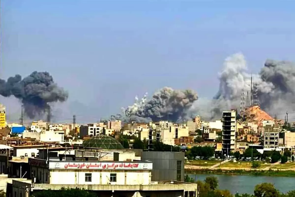 İsrail'den İran'ın Ahvaz ve Mahşehr Kentlerine Saldırı: Devrim Muhafızları Hedefteydi