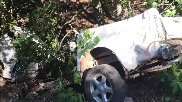 Adıyaman'da Kamyonet Uçuruma Yuvarlandı: 2 Kişi Hayatını Kaybetti