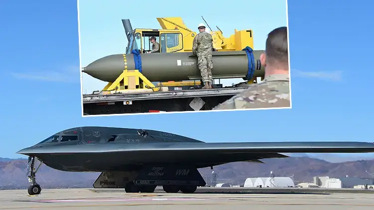 ABD'nin İran'a Saldırısında Kullanıldı: B-2 Bombardıman Uçağının Özellikleri ABD'nin İran'a Saldırısında Kullanıldı: B-2 Bombardıman Uçağının Özellikleri
