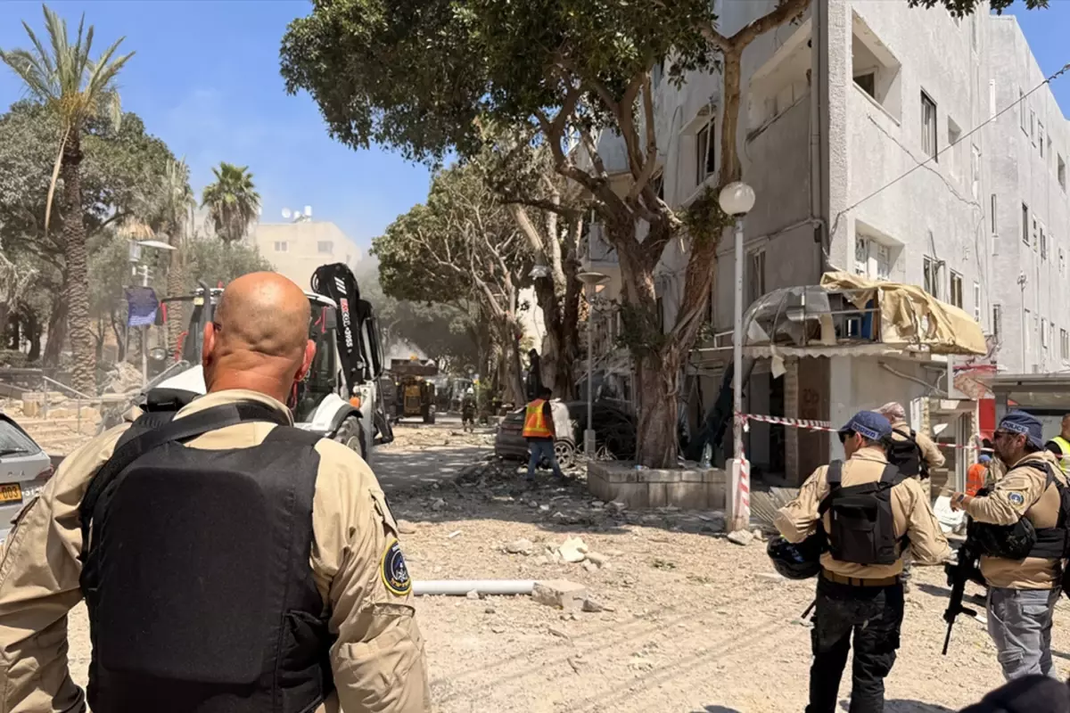 ABD’nin İran’a Saldırısının Ardından İsrail’de Sosyal Kısıtlamalar Uygulandı