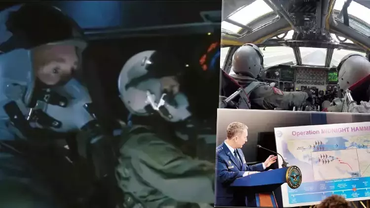 ABD B-2 Operasyonunun Detaylarını Paylaştı: 37 Saatlik Görevde Mini Buzdolabı ve Mikrodalga Kullanıldı