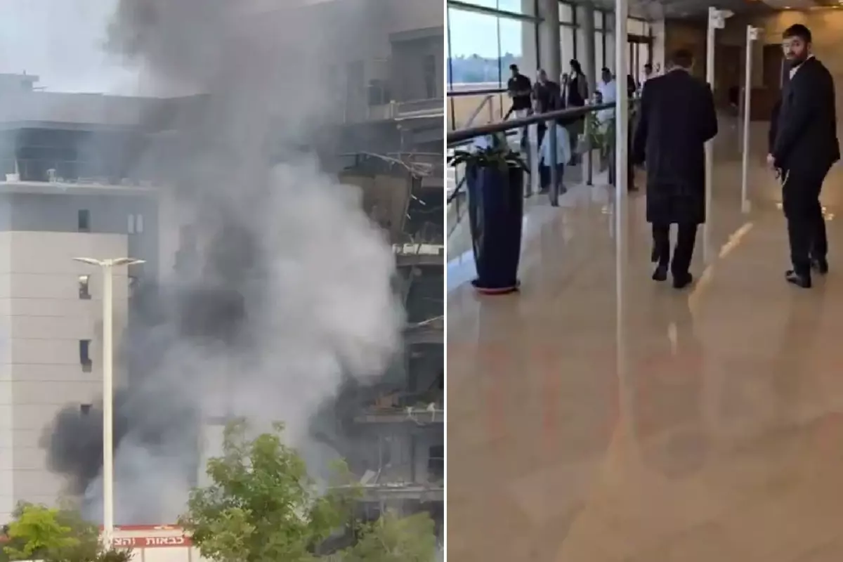 İran’dan İsrail’e füze yanıtı: Sığınaklara kaçtılar