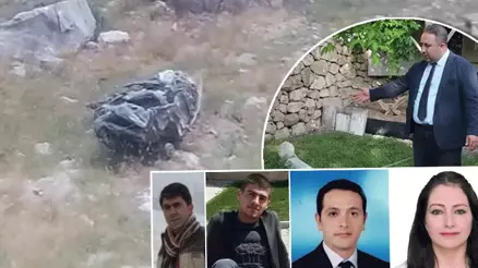 Batman’da Bilirkişi Heyetini Taşıyan Araç Şarampole Yuvarlandı: 5 Kişi Hayatını Kaybetti Batman’da Bilirkişi Heyetini Taşıyan Araç Şarampole Yuvarlandı: 5 Kişi Hayatını Kaybetti