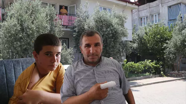 Denizli’de İkinci Kattaki Eve Torpil Attılar: Baba ve Oğlu Yaralandı