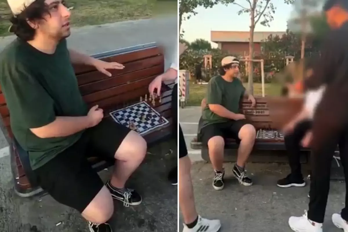 Kadıköy’de Parkta Satranç Oynayan Gençlere Müdahale: “Tezgah Benim” Dedi Kadıköy’de Parkta Satranç Oynayan Gençlere Müdahale: “Tezgah Benim” Dedi