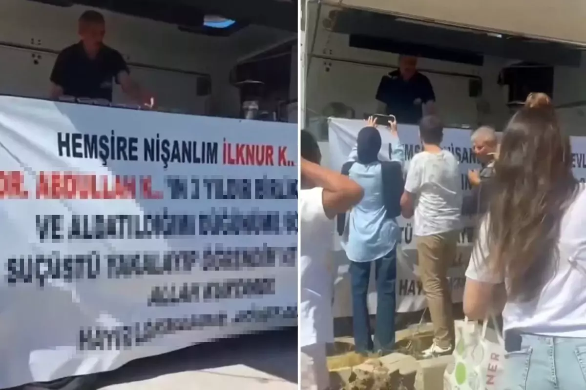 Adana'da Aldatıldığını Öğrenen Genç, Lokma Dağıtarak Tepki Gösterdi