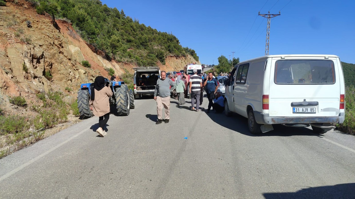 Hatay’da Uçurum Faciası: 1 Ölü, 2 Yaralı