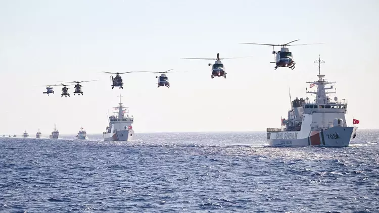Türkiye ve KKTC’den Mavi Vatan’da Güçlü İş Birliği Türkiye ve KKTC’den Mavi Vatan’da Güçlü İş Birliği